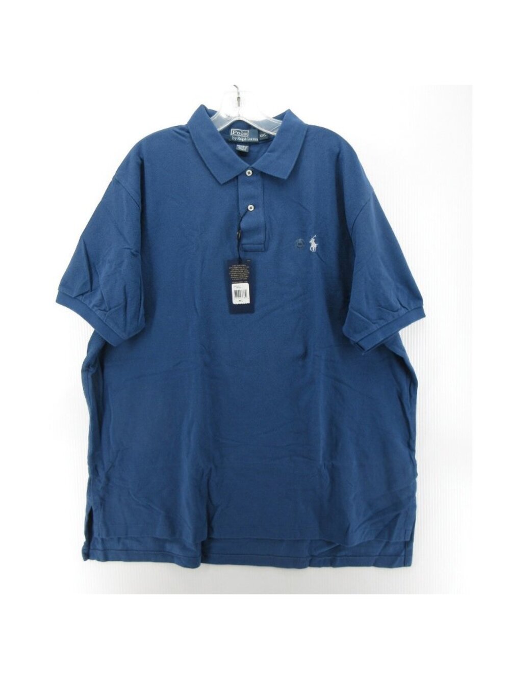 Polo Ralph Lauren Polo Shirt XXL Pullover Preppy Minimalist White Pony